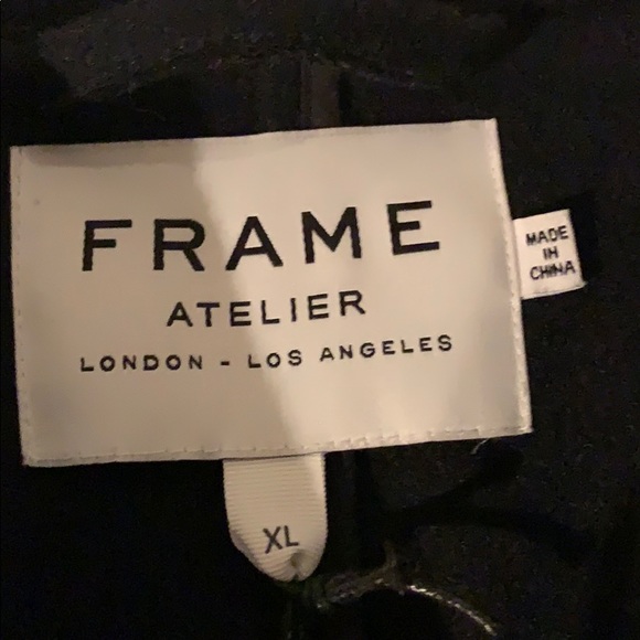 NWOT! Frame Atelier Wool Peacoat